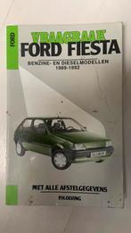 Vraagbaak Ford Fiesta, Auto diversen, Handleidingen en Instructieboekjes, Ophalen of Verzenden