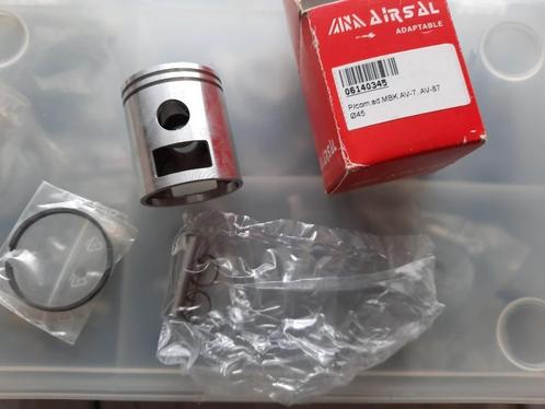 N.O.S voor de mobylette tuner 45 mm airsal zuiger, Fietsen en Brommers, Brommeronderdelen | Oldtimers, Nieuw, Overige merken, Cilinder