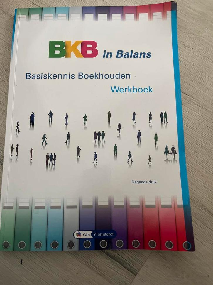 BKB in Balans - Basis Boekhouden Werkboek, Boeken, Studieboeken en Cursussen, Zo goed als nieuw, MBO, Beta, Ophalen of Verzenden