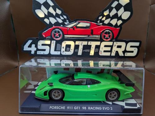 Slotcar 1/32 Fly Porsche 911 GT1 98 Racing Evo, Kinderen en Baby's, Speelgoed | Racebanen, Nieuw, Elektrisch, Overige merken, Verzenden