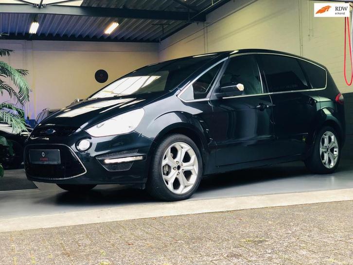 Ford S-Max 2.0 EcoBoost S-Sport AUT. 239pk/TOP, Auto's, Ford, Bedrijf, Te koop, S-Max, ABS, Airconditioning, Bluetooth, Bochtverlichting