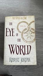 Robert Jordan - the eye of the world, Boeken, Ophalen of Verzenden, Zo goed als nieuw, Fictie