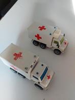 SIKU mercedes unimog ambulances, Ophalen of Verzenden, Bus of Vrachtwagen, SIKU
