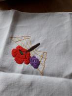 ZUIVER LINNEN   dekservet 4  vingerdoekjes, Ophalen of Verzenden