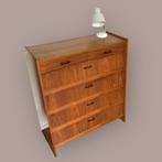 Teak Schoenenkast - Mid Century Pastoe Stijl, Gebruikt, Pastoe, Onbekend waarschijnlijk Germany, Teakhout