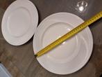 Wedgwood winsor onder borden 31cm, Huis en Inrichting, Keuken | Servies, Ophalen of Verzenden, Zo goed als nieuw, Bord(en), Wedgwood