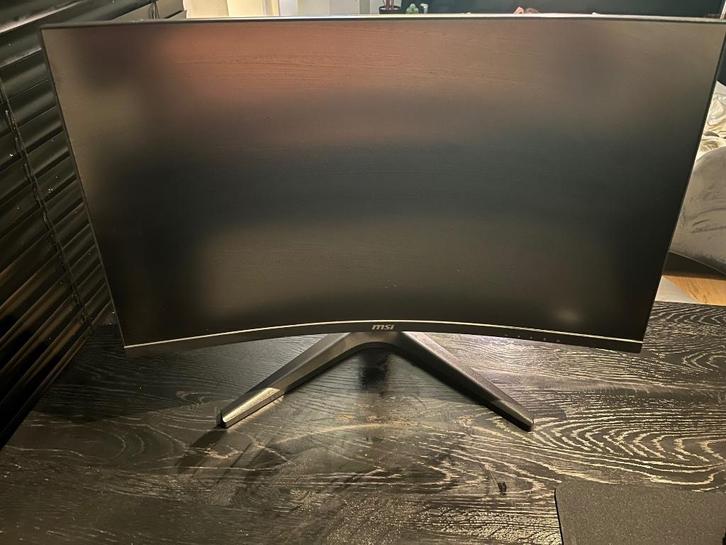 MSI Optix G271C – 27" Full HD Curved Monitor (165Hz, 1ms), Computers en Software, Monitoren, Zo goed als nieuw, 151 t/m 200 Hz