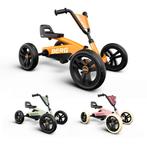 BERG BUZZY RETRO GREEN met duwstok 2 tot 5 jaar op vooraad, Ophalen, Nieuw, Berg, Met kar of aanhanger