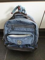 Kipling, Blauw, Gebruikt, Ophalen, Rugtas