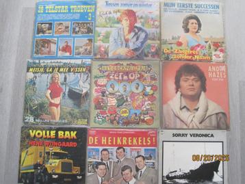 Partijtje Ned. Lp's  beschikbaar voor biedingen