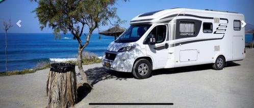 Te Koop Camper Hymer T 588 SL, Caravans en Kamperen, Campers, Particulier, tot en met 2, Half-integraal, Hymer, Fiat, Automaat