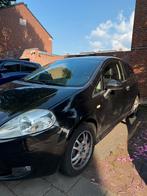 Fiat Punto 1.4 16V 3DR 2007 Zwart, Auto's, Voorwielaandrijving, Zwart, Origineel Nederlands, 1000 kg