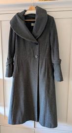 Grijze wollen jas/mantel, Maat 38/40 (M), Ophalen of Verzenden, Grijs, Onbekend