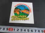 sticker ponypark slagharen 'n wereld van plezier strip, Verzamelen, Stickers, Ophalen, Zo goed als nieuw, Bedrijf of Vereniging
