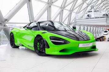 McLaren 750S Spider 4.0 V8 | Mantis Green | Full Carbon | P1 beschikbaar voor biedingen