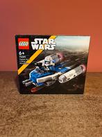 Lego Star Wars Captain Rex Y-Wing Microfighter, Kinderen en Baby's, Speelgoed | Duplo en Lego, Ophalen of Verzenden, Nieuw, Complete set