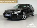 Saab 9-5 2.0t 150pk Linear Business NL-AUTO CLIMA PDC 2006, Auto's, Saab, Voorwielaandrijving, Stof, 4 cilinders, Zwart