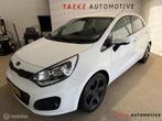 Kia Rio 1.2 CVVT Super Pack Clima/Cruise/Apk, Euro 5, Gebruikt, 4 cilinders, Wit