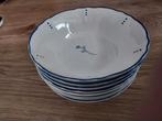 8 ikea schaaltjes  blauw  bloemetje, Huis en Inrichting, Keuken | Servies, Ophalen of Verzenden, Overige stijlen, Aardewerk, Schaal of Schalen