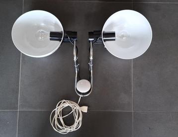 Libellule design wandlamp Guzzini, italie 1970 beschikbaar voor biedingen