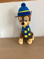 Paw Patrol Chase Knuffel Winter (50 cm), Ophalen, Zo goed als nieuw, Hond