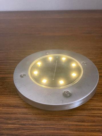 Solar Tuinverlichting Deck Lights 16 stuks NIEUW!!! beschikbaar voor biedingen