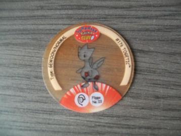 002: Surprise Pokemon Flippo nr 3 TOGETIC (176) nieuwstaat beschikbaar voor biedingen
