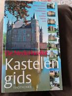 Kastelengids Nederland met horeca, Ophalen of Verzenden, Reisgids of -boek, Benelux, Onbekend