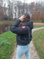 Parajumpers Bomber Jacket, Kleding | Dames, Jassen | Winter, Ophalen, Zo goed als nieuw, Zwart