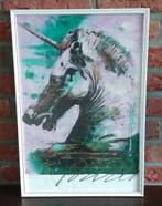 zeefdruk van Gerti Bierenbrood "Eenhoorn", volgnr 17, Ophalen