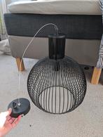 Industriële metalen hanglamp, Ophalen, Gebruikt, Elektrisch, Plafond