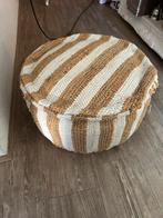 Riviera maison poef, Huis en Inrichting, Ophalen of Verzenden, Zo goed als nieuw