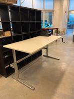 Verstelbaar Bureau - Gebruikt, Huis en Inrichting, Bureaus, Ophalen, In hoogte verstelbaar, Gebruikt, Bureau