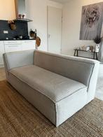 Bank / Chaises Longues. Licht beige, Ophalen, 150 tot 200 cm, Tweepersoons, 75 tot 100 cm