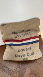 Zitkussen ptt post, Huis en Inrichting, Woonaccessoires | Kussens, Ophalen, Gebruikt, Beige, Rechthoekig