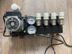 pomp/verdeler vloerverwarming ROBOT 4 groeps, Doe-het-zelf en Verbouw, Verwarming en Radiatoren, Ophalen, Gebruikt, Minder dan 30 cm