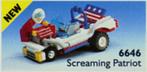 Lego Town Classic Town Race 6646 Screaming Patriot, Complete set, Ophalen of Verzenden, Lego, Zo goed als nieuw