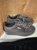 Puma Creeper Velvet Rihanna Fenty Glacier Grey (Women's), Ophalen of Verzenden, Zo goed als nieuw