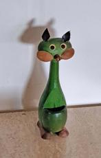 Deens Houten kat Laurids Lonbørg Gunnar Florning 60’s, Antiek en Kunst, Kunst | Beelden en Houtsnijwerken, Ophalen of Verzenden