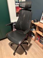 IKEA Gaming Stoel - Gebruikt, Goede Staat, Huis en Inrichting, Ophalen, Gebruikt, Zwart, Gaming bureaustoel