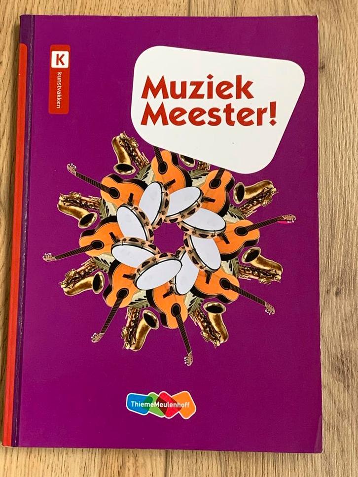 Muziek Meester - Kunstvakken, Boeken, Studieboeken en Cursussen, Zo goed als nieuw, HBO, Ophalen of Verzenden