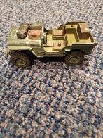 Mooie us jeep van Dinky Toys made in England, Ophalen of Verzenden