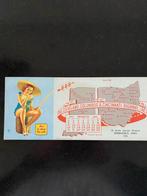 Pin Up kalenderkaart, uit 1941, America, Verzamelen, Ophalen of Verzenden, 1940 tot 1960, Overige thema's