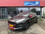 Ford Fiësta 1.0 103KW/140PK 3D 2015 BLACK EDITION/17 INCH, Auto's, Voorwielaandrijving, Zwart, Zwart, Bedrijf