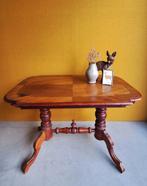 Antieke Spinkop Tafel, kleine eettafel, sidetable, wijntafel, Antiek en Kunst, Ophalen