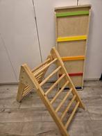 Klimrek pikler met glijbaan, Kinderen en Baby's, Speelgoed | Houten speelgoed, Ophalen