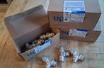 Uponor s-press plus perskoppelling16-16-16mm €50,- per doos, Doe-het-zelf en Verbouw, Verwarming en Radiatoren, Minder dan 30 cm