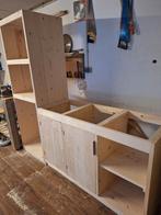Keukenblok van terug gedroogd en geschaafd hout, Ophalen of Verzenden, Nieuw, Minder dan 100 cm
