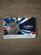 Eurovisie Songfestival Rotterdam 2020 Munt, Ophalen of Verzenden, Overige landen, Losse munt