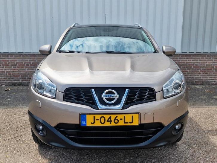 Nissan Qashqai 2.0 4WD My2010 2012 Bruin, Auto's, Nissan, Bedrijf, Qashqai, 4x4, ABS, Achteruitrijcamera, Airbags, Airconditioning